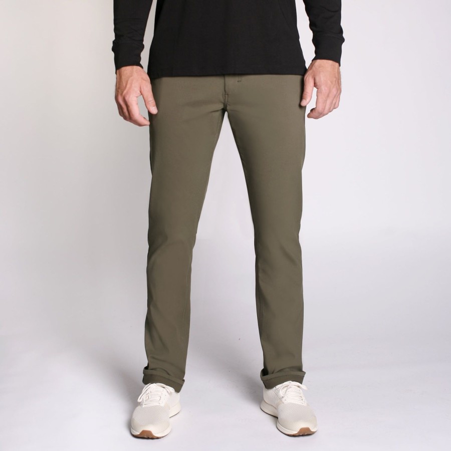 Mens Imperial Motion Pants | Liberty Chino Pant Olive