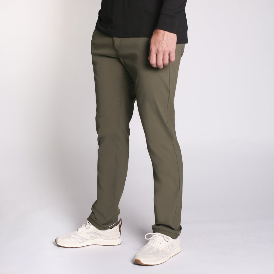 Mens Imperial Motion Pants | Liberty Chino Pant Olive