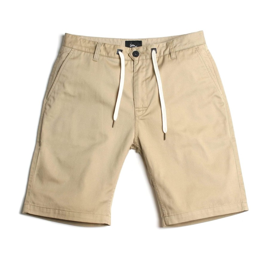 Mens Imperial Motion Shorts | Murphy Walkshort Khaki