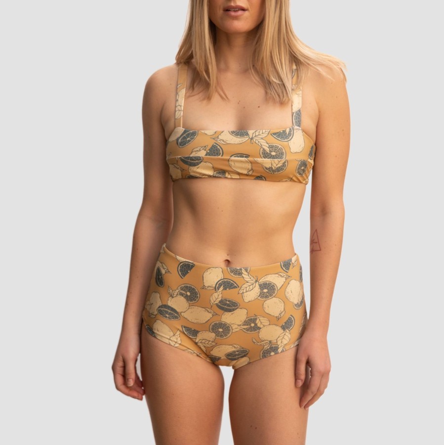 Womens Imperial Motion Swim Bottoms | Emma Bottom Fresh Squeezed