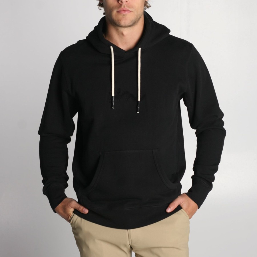 Mens Imperial Motion Layers | Mills Hoodie Black