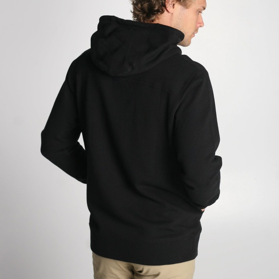 Mens Imperial Motion Layers | Mills Hoodie Black