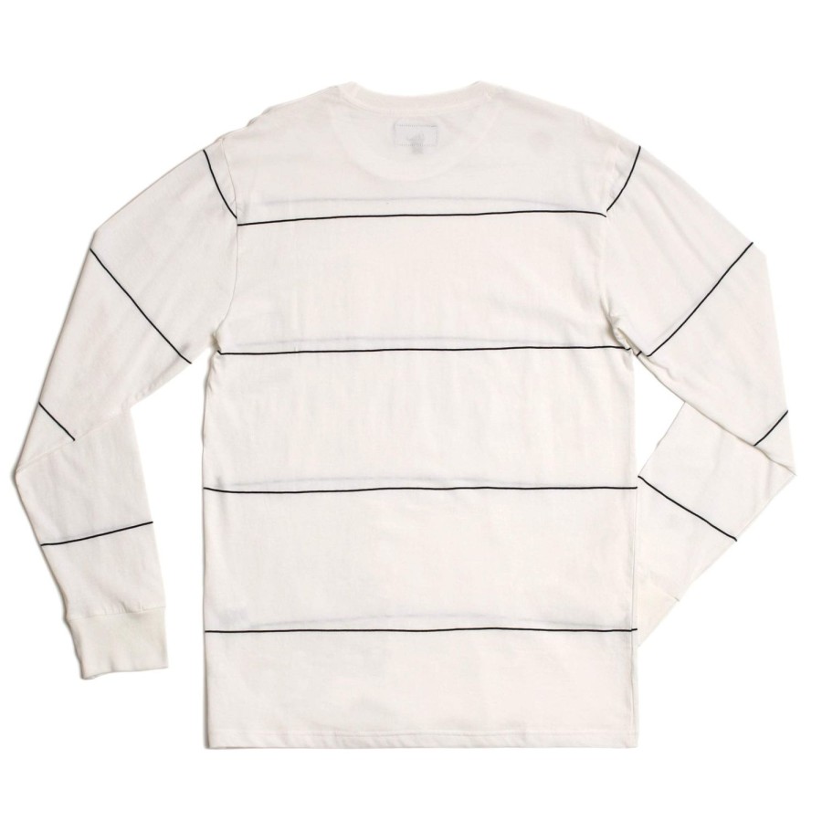 Mens Imperial Motion Shirts | Program Ls Pocket T-Shirt White