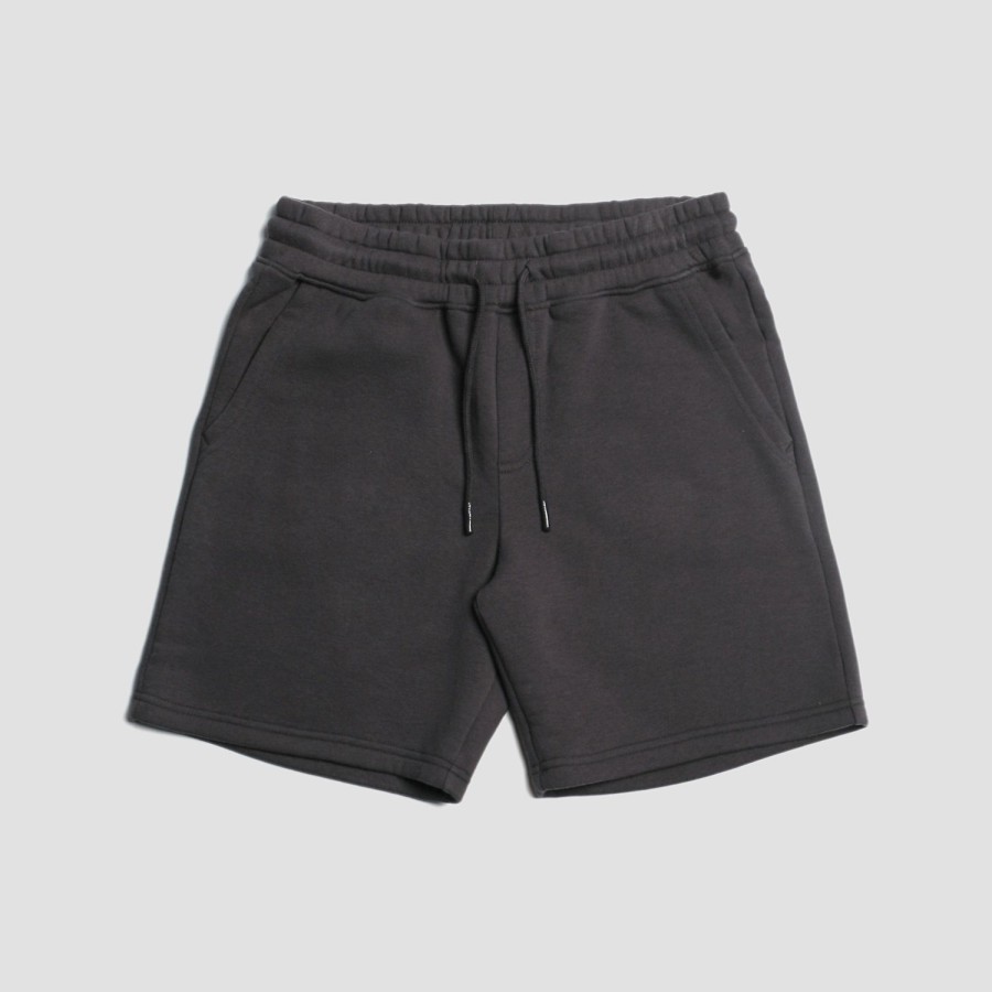 Womens Imperial Motion Shorts | Loftloom Sweat Shorts Coal