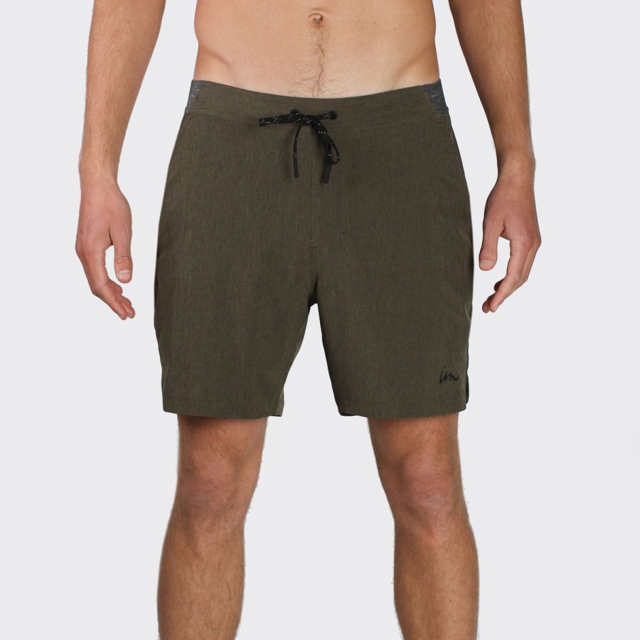 Mens Imperial Motion Shorts | Everything Trainer Military Green