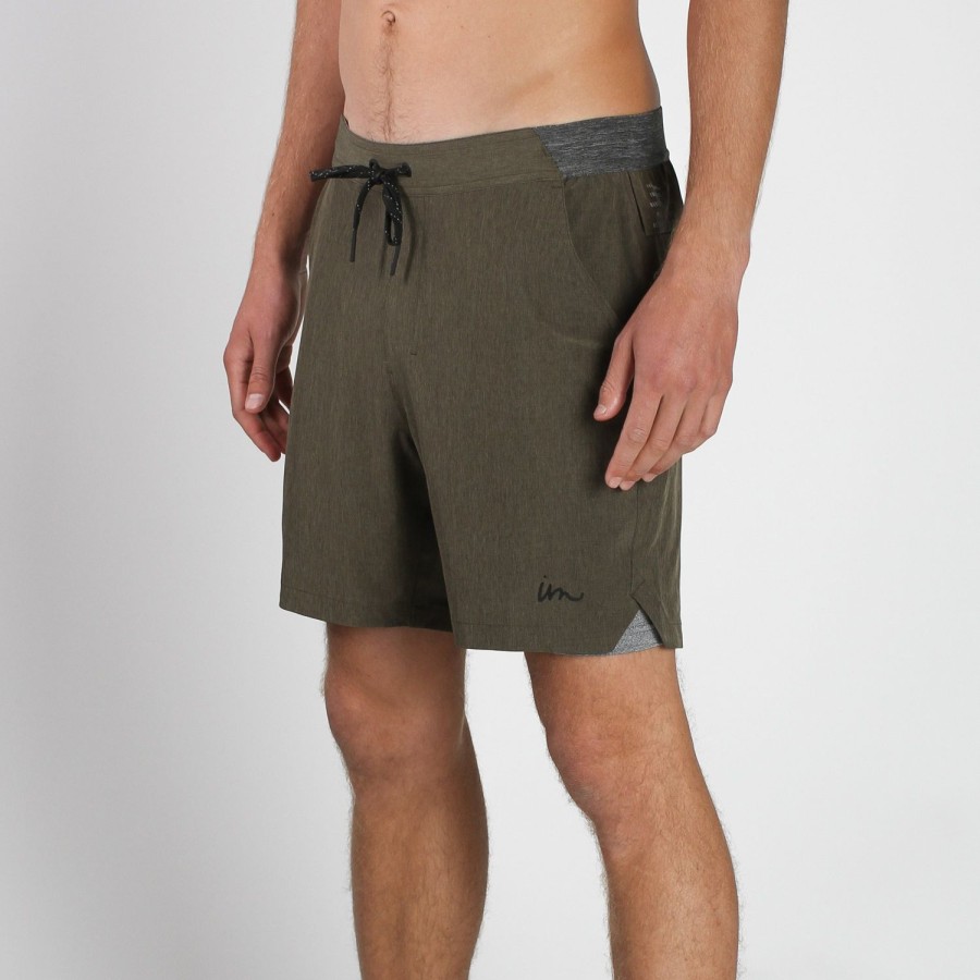 Mens Imperial Motion Shorts | Everything Trainer Military Green