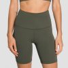 Womens Imperial Motion Shorts | Solo 7" Biker Short Olive