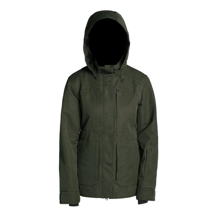 Womens Imperial Motion Jackets | Lillian Jacket Shell Pine Washout