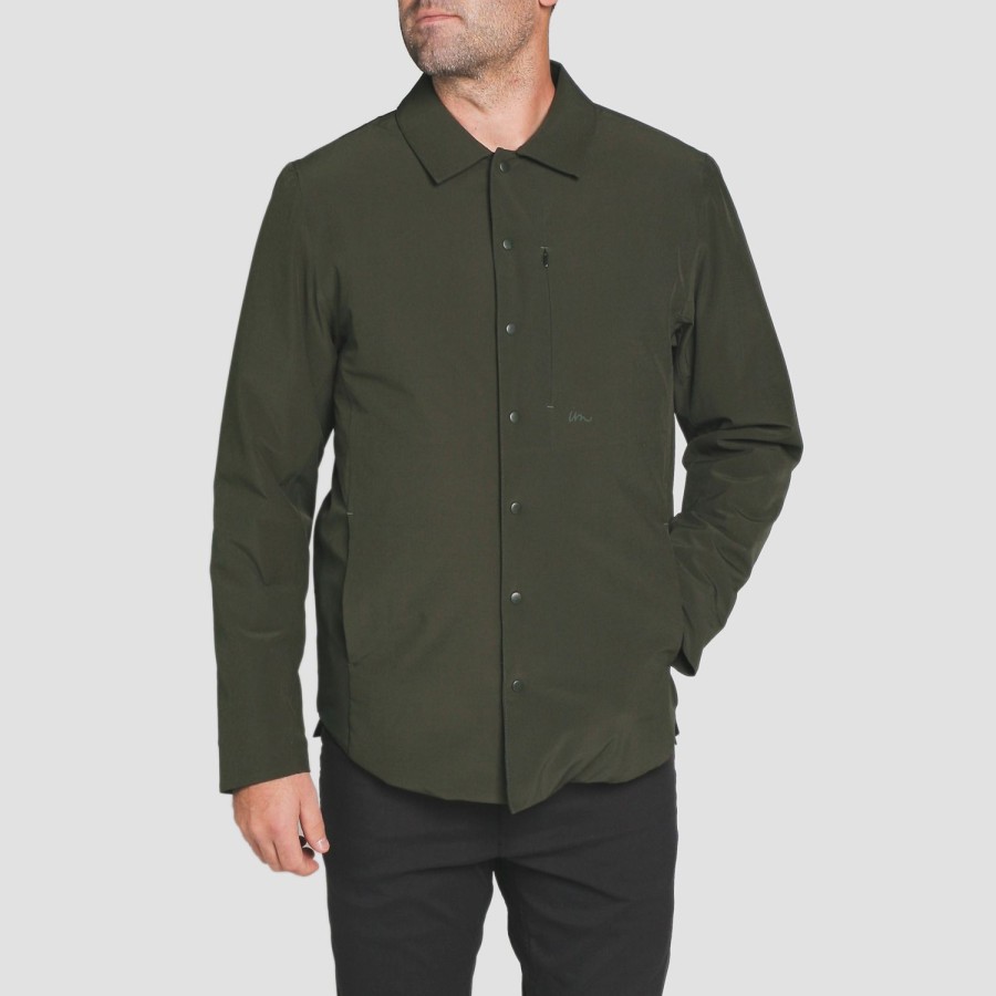 Mens Imperial Motion Jackets | Millennium 2L Shacket Olive