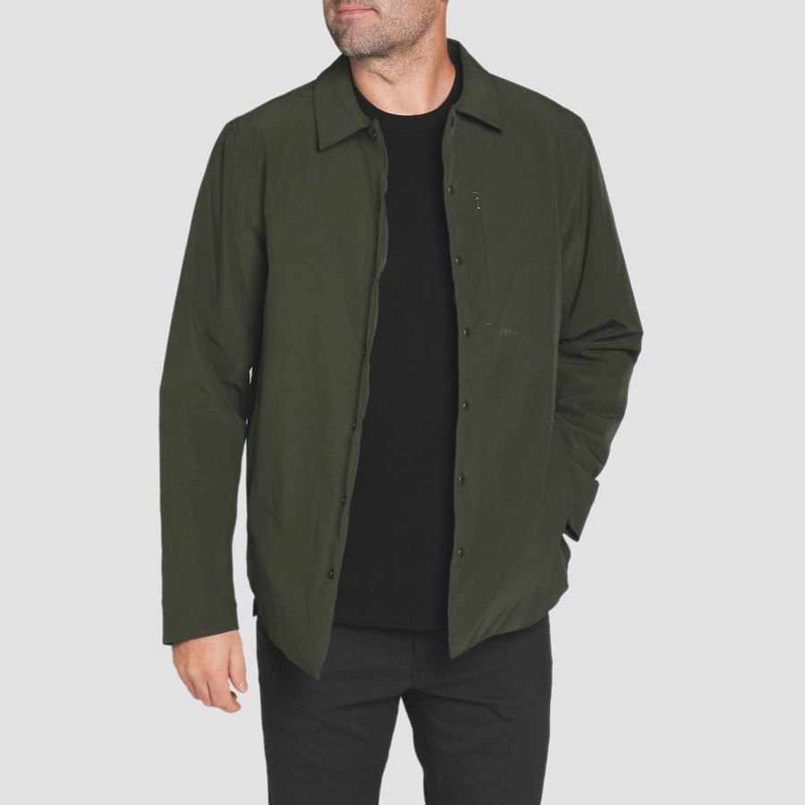 Mens Imperial Motion Jackets | Millennium 2L Shacket Olive