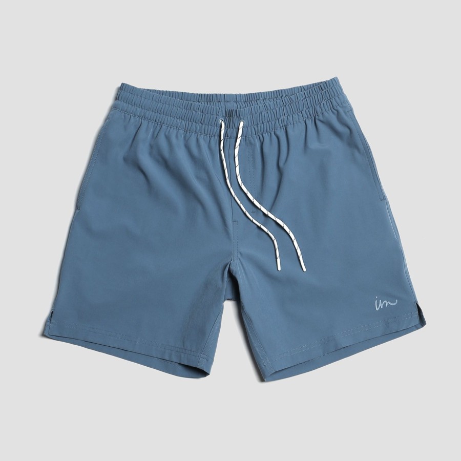 Mens Imperial Motion Shorts | Seeker Volley Indigo