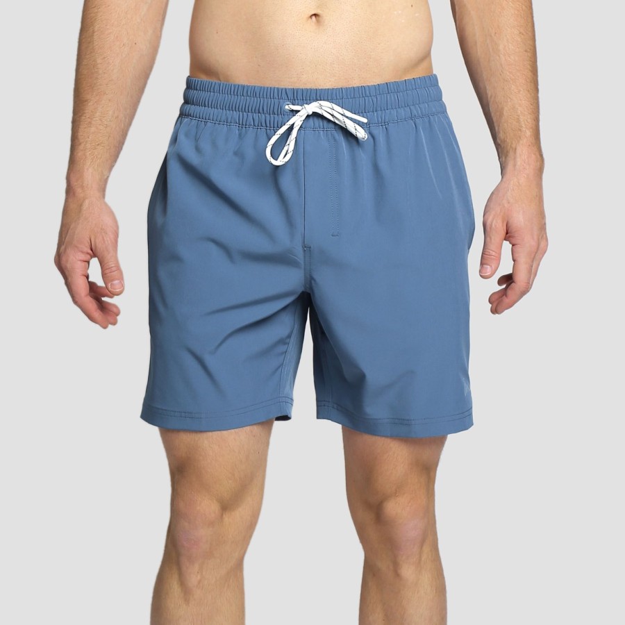 Mens Imperial Motion Shorts | Seeker Volley Indigo