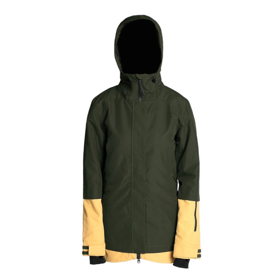 Womens Imperial Motion Jackets | Deming Jacket Shell Pine/Desert