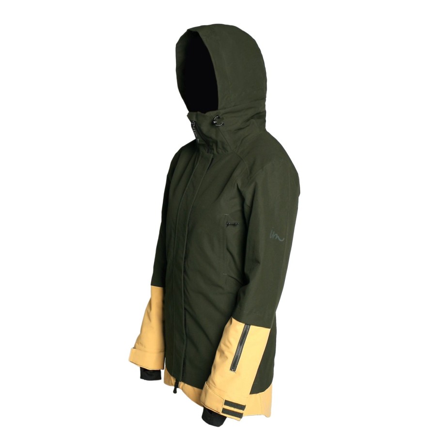 Womens Imperial Motion Jackets | Deming Jacket Shell Pine/Desert