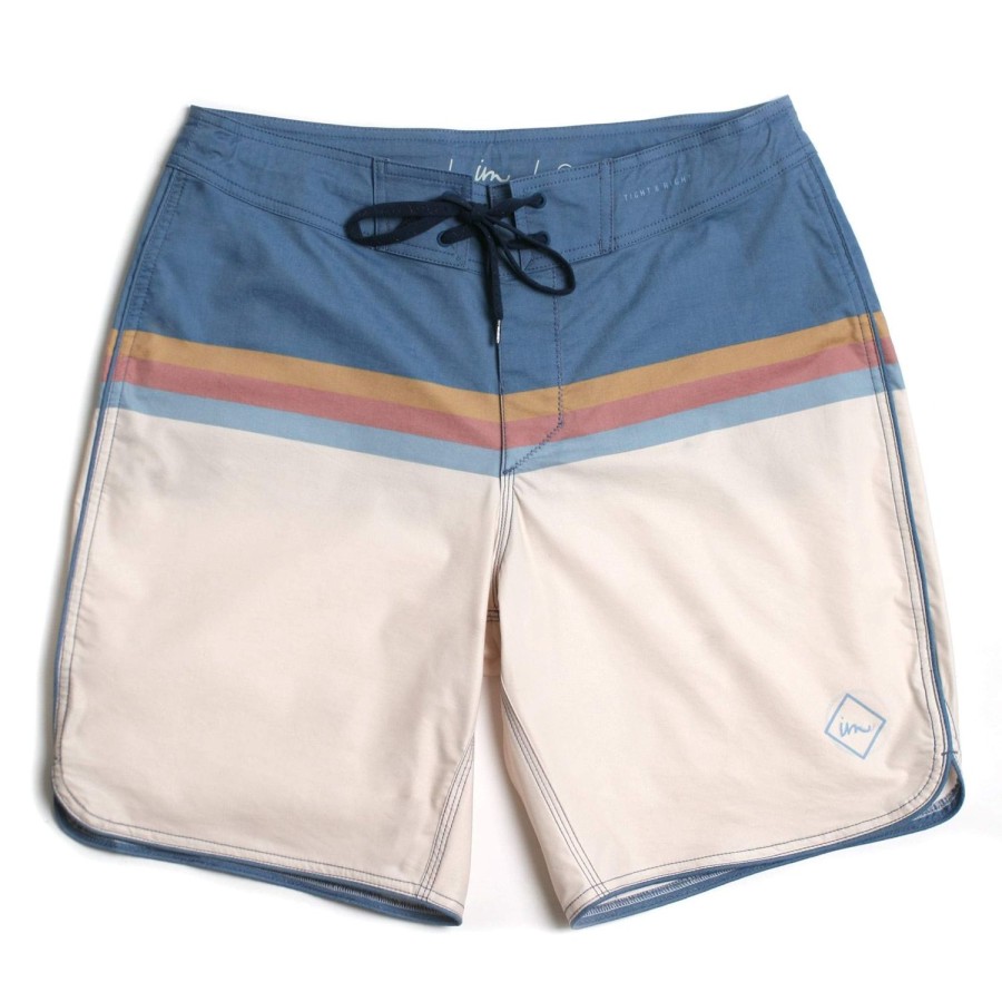 Mens Imperial Motion Shorts | Decade Boardshort Indigo