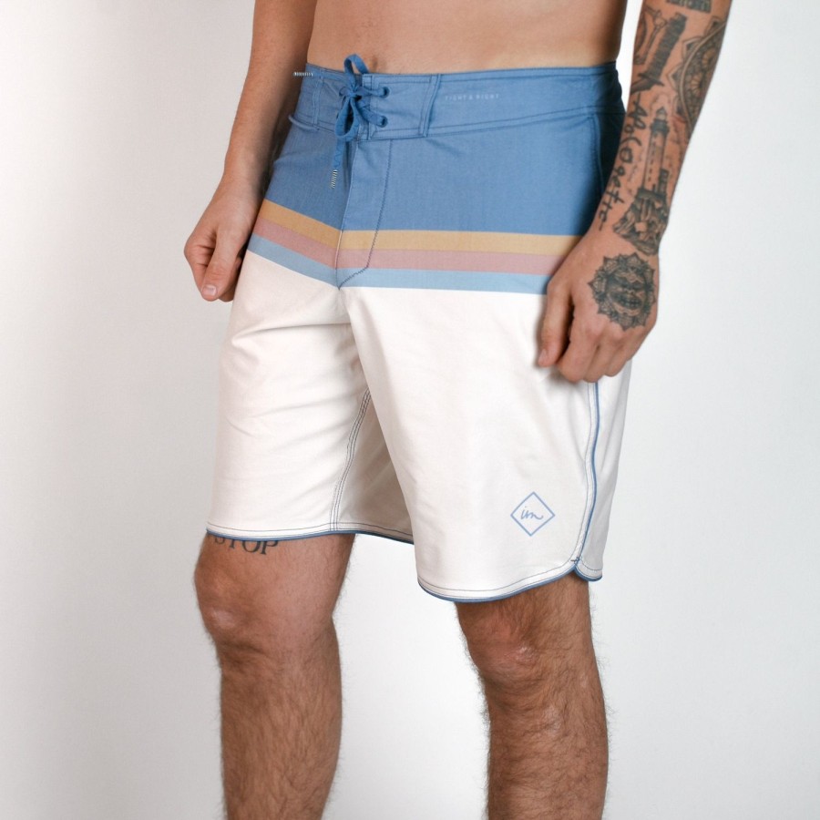 Mens Imperial Motion Shorts | Decade Boardshort Indigo