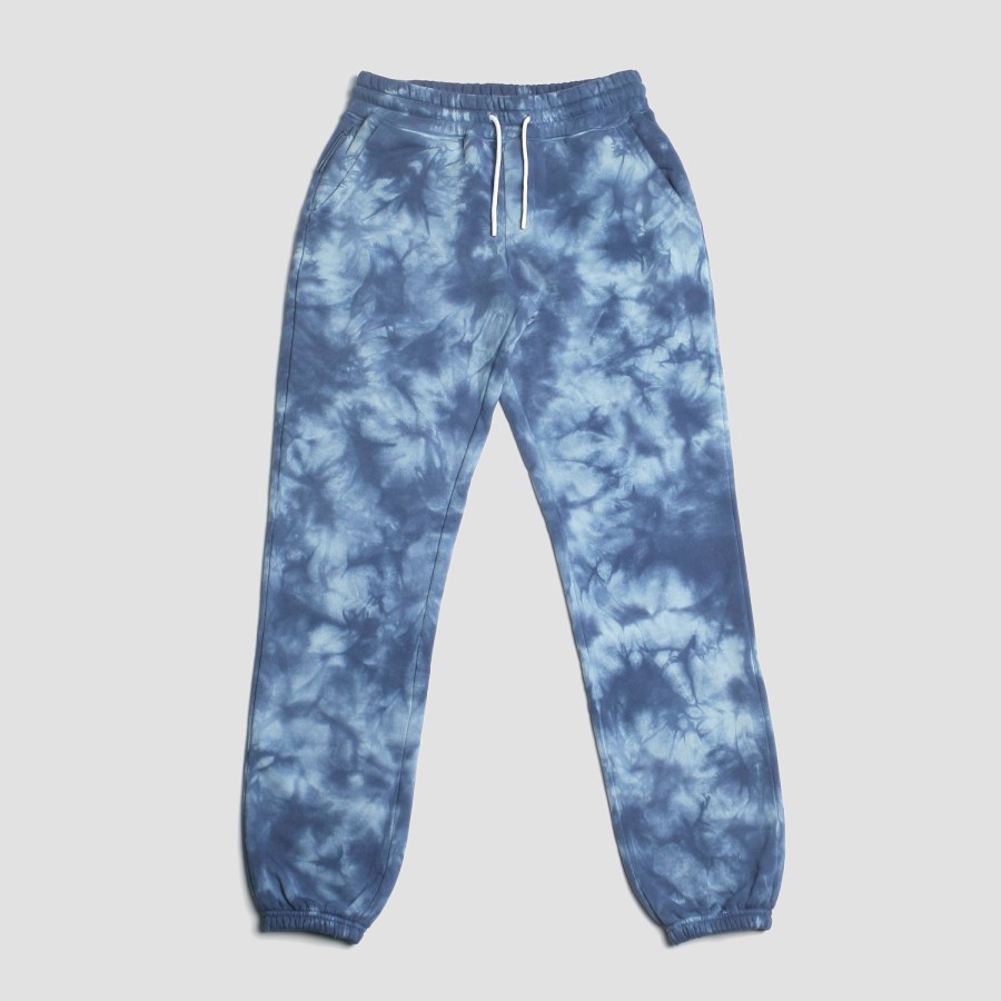 Womens Imperial Motion Pants | Loftloom Sweatpants Indigo Smoke Tie Dye