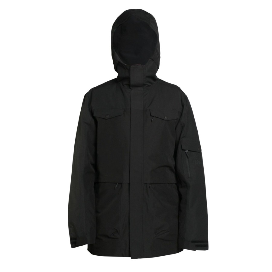 Mens Imperial Motion Jackets | Mcallister Jacket Shell Black