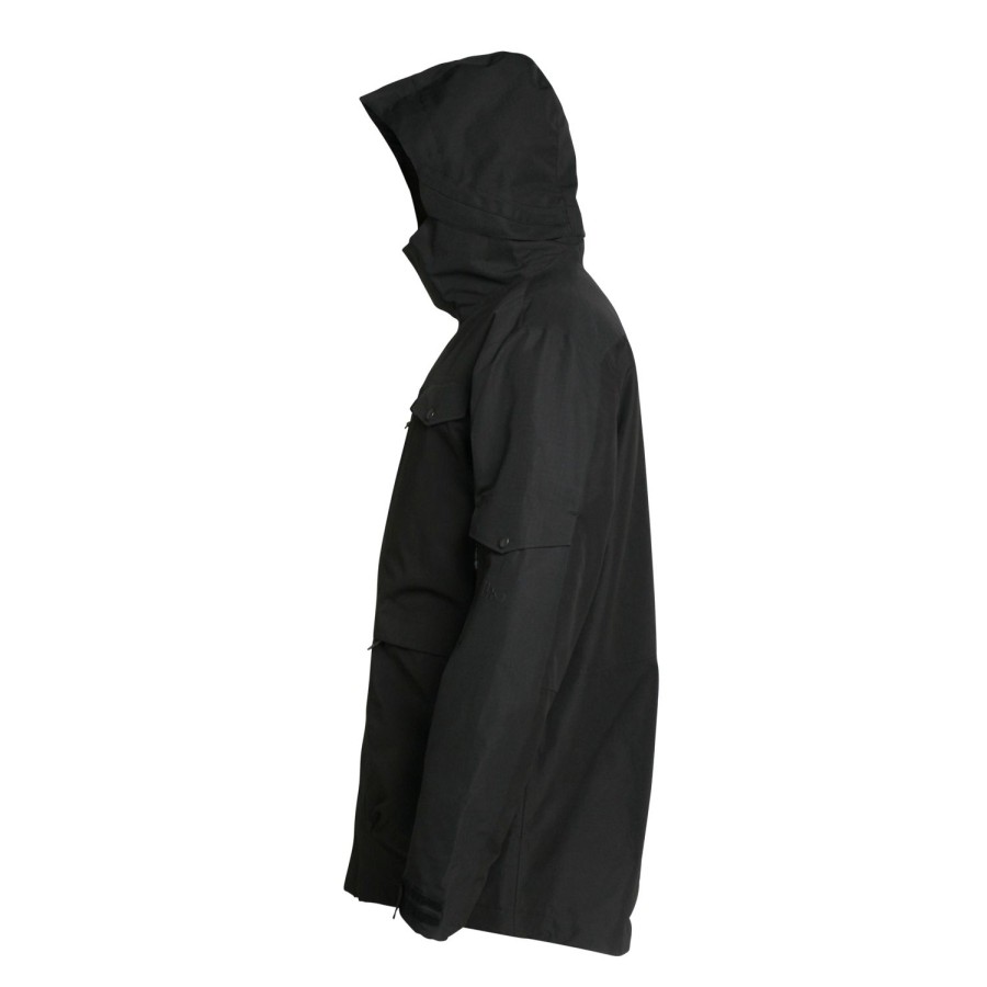 Mens Imperial Motion Jackets | Mcallister Jacket Shell Black