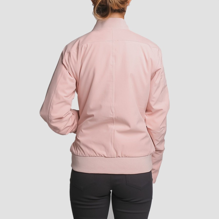 Womens Imperial Motion Jackets | Balance 2L Bomber Jacket Rose