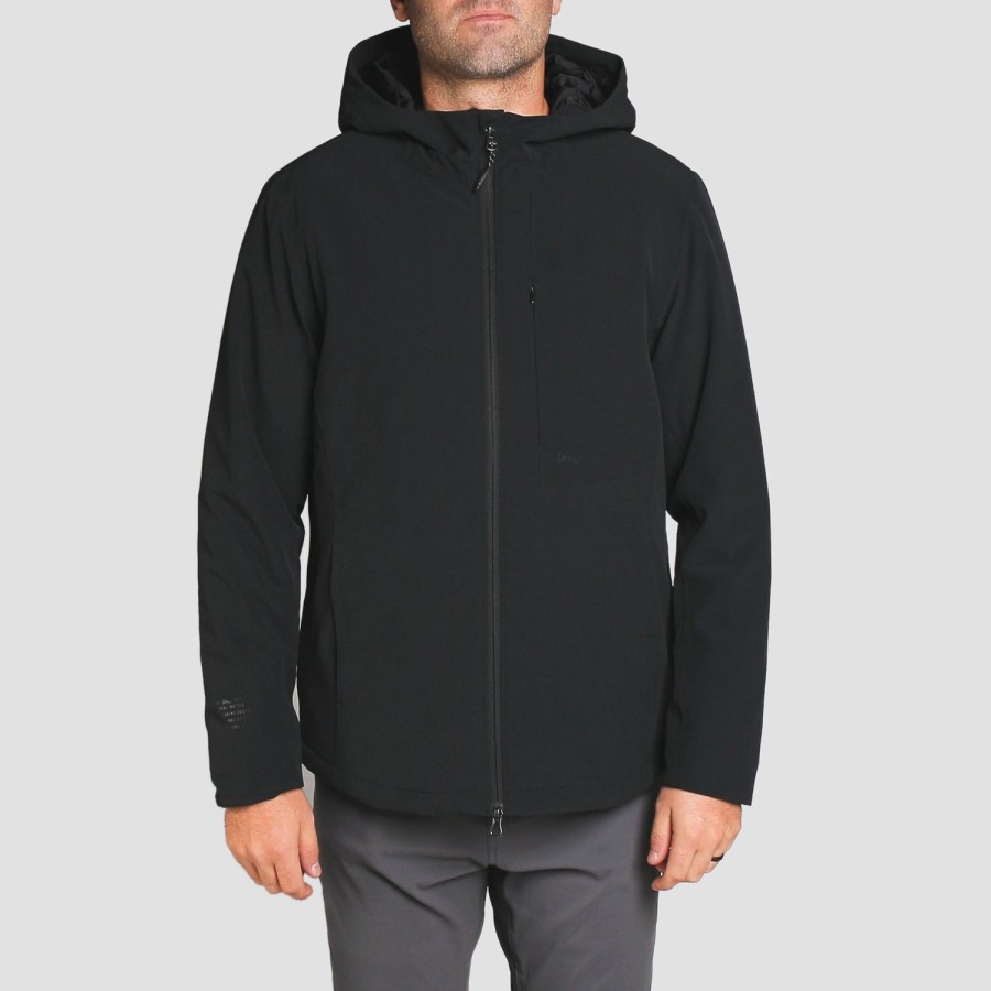 Mens Imperial Motion Jackets | Millennium 2L Hooded Jacket Black