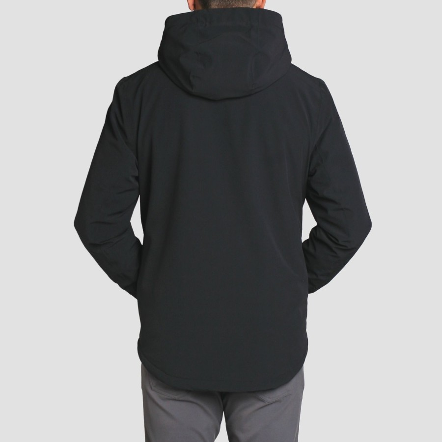 Mens Imperial Motion Jackets | Millennium 2L Hooded Jacket Black