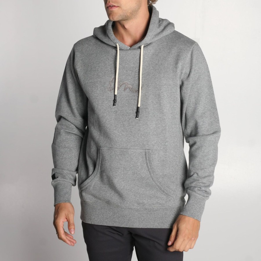 Mens Imperial Motion Layers | Mills Hoodie Salt & Pepper