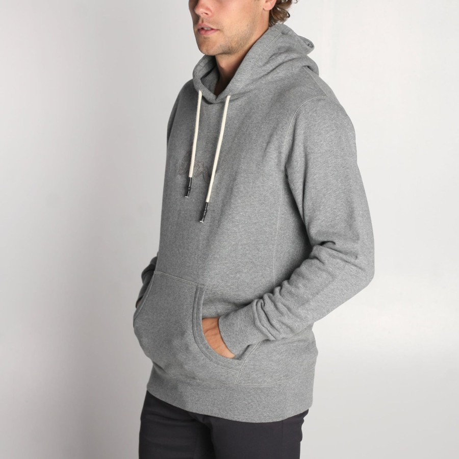 Mens Imperial Motion Layers | Mills Hoodie Salt & Pepper