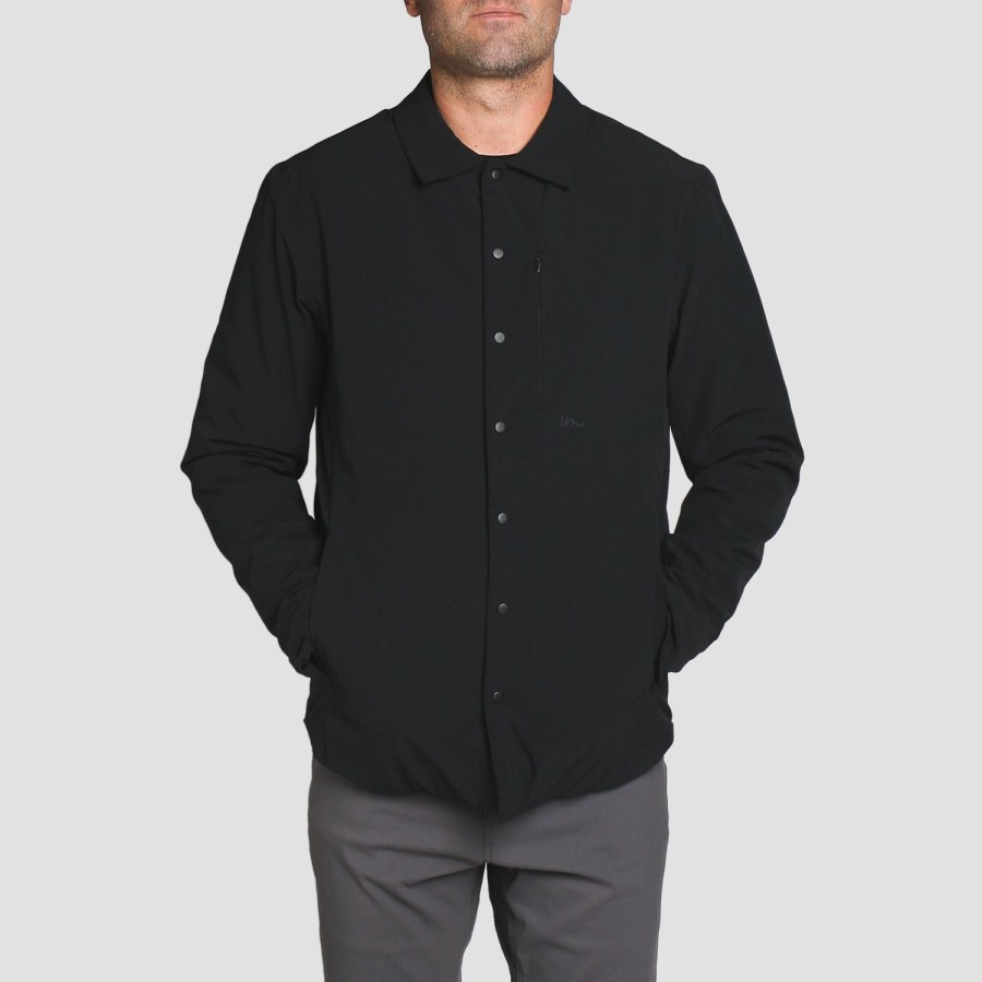 Mens Imperial Motion Jackets | Millennium 2L Shacket Black