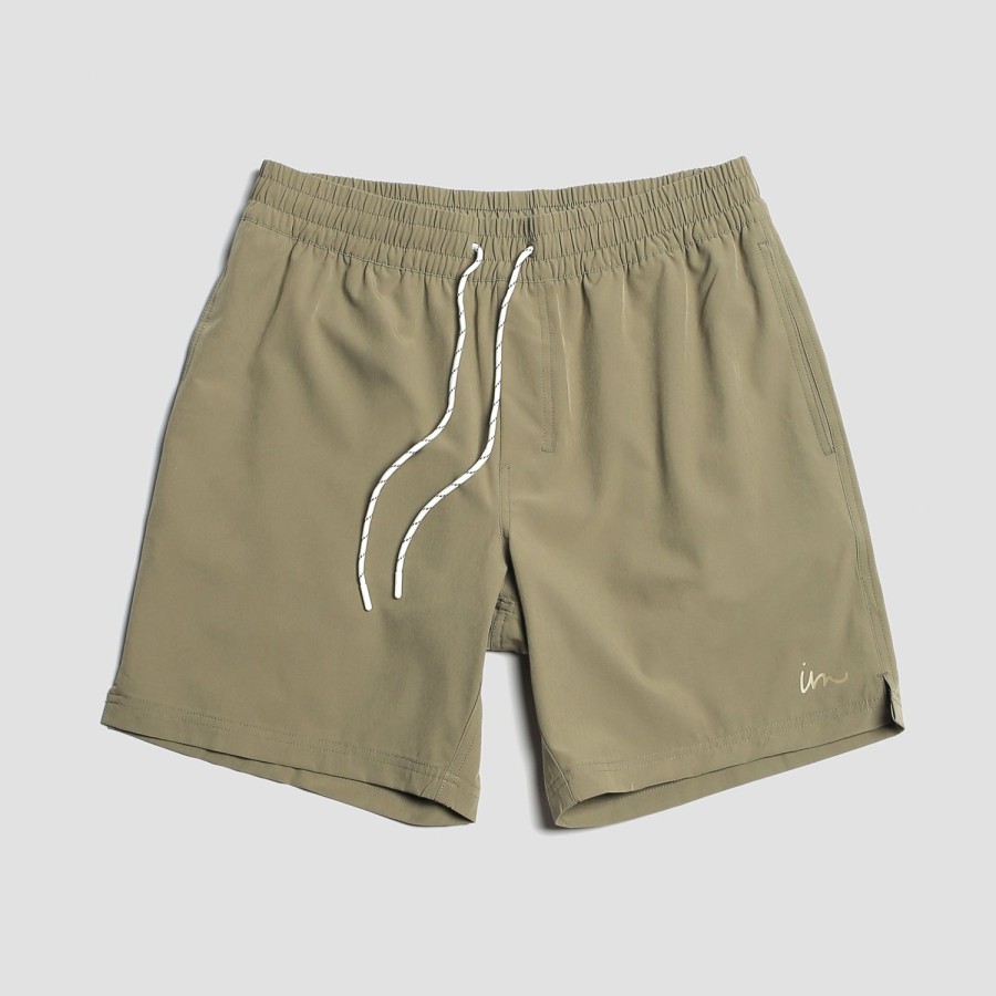 Mens Imperial Motion Shorts | Seeker Volley Kelp