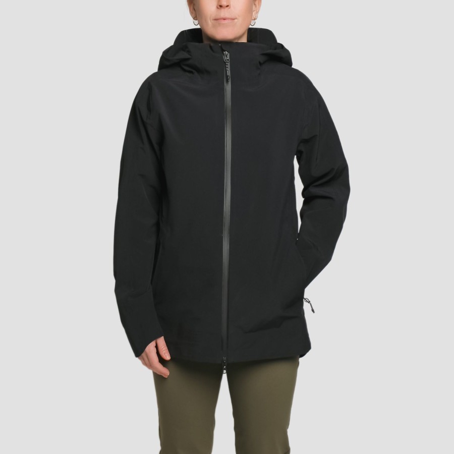 Womens Imperial Motion Jackets | Palisades 3L Jacket Black