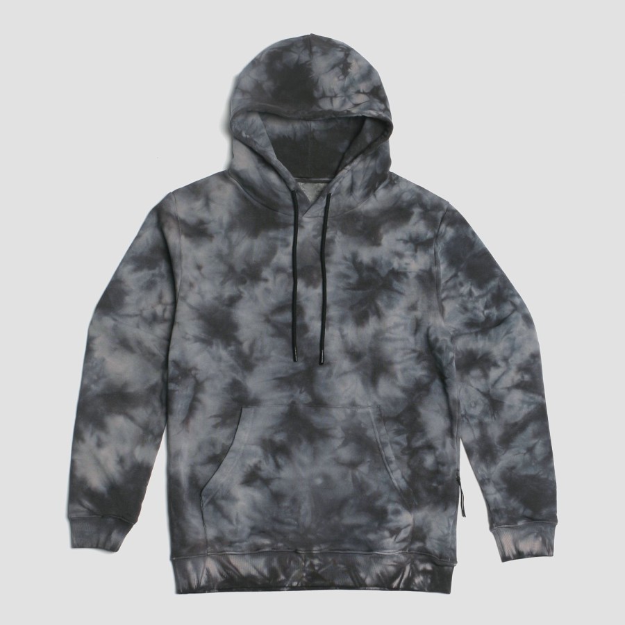 Mens Imperial Motion Layers | Loftloom Hoodie Satellite Tie Dye