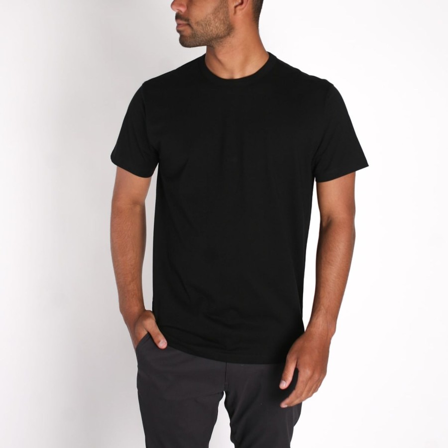 Mens Imperial Motion Shirts | Density Premium T-Shirt Black