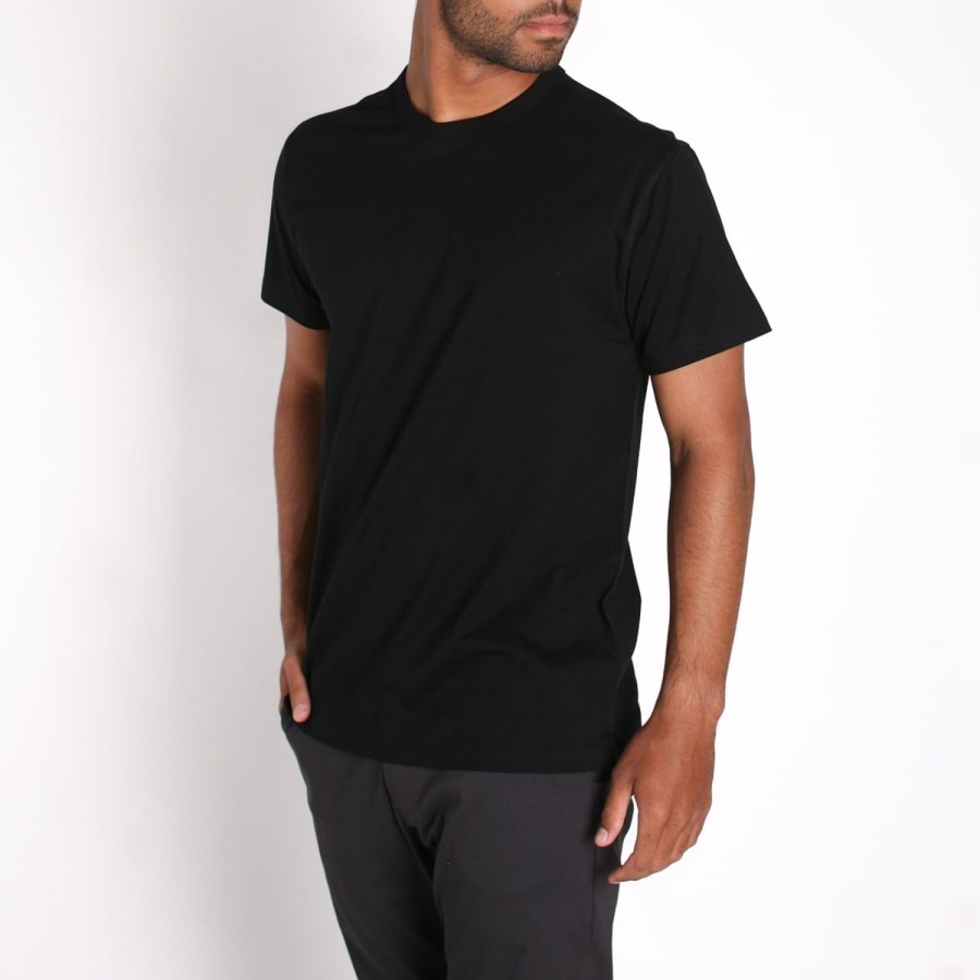 Mens Imperial Motion Shirts | Density Premium T-Shirt Black