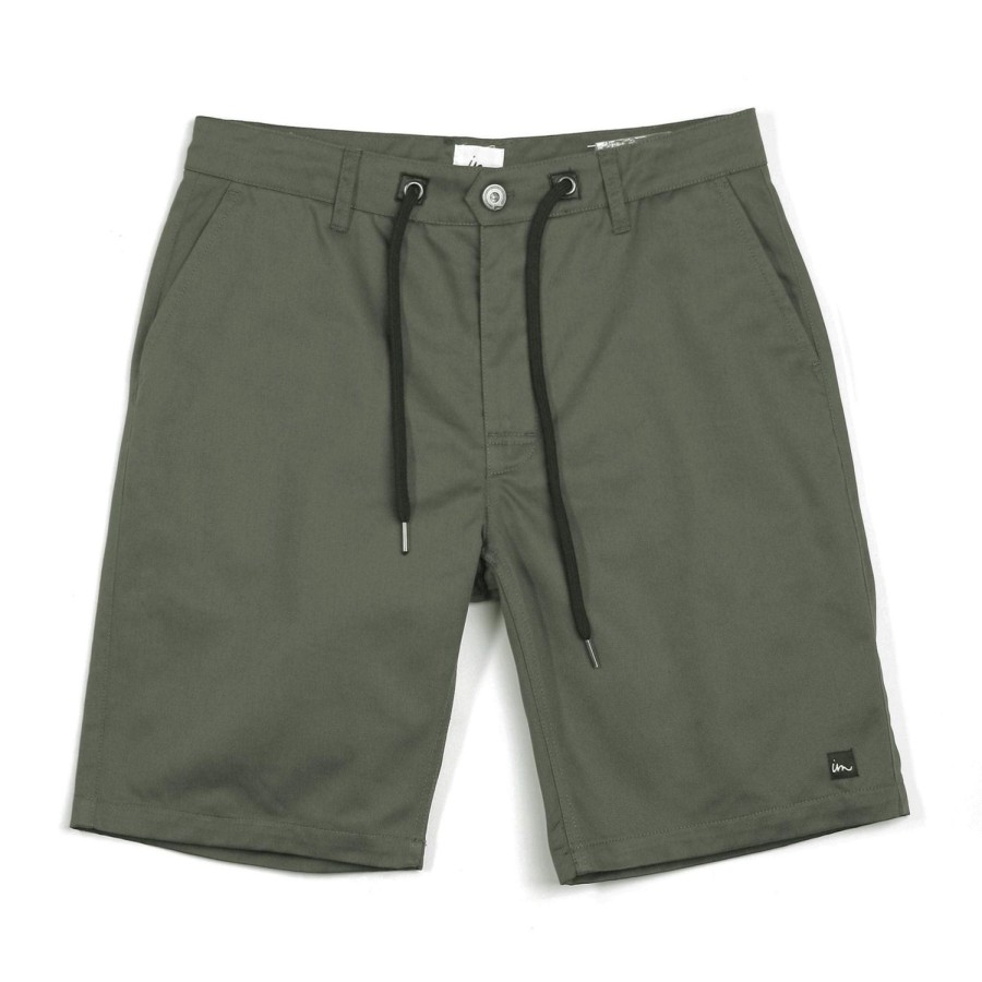 Mens Imperial Motion Shorts | Murphy Walkshort Olive