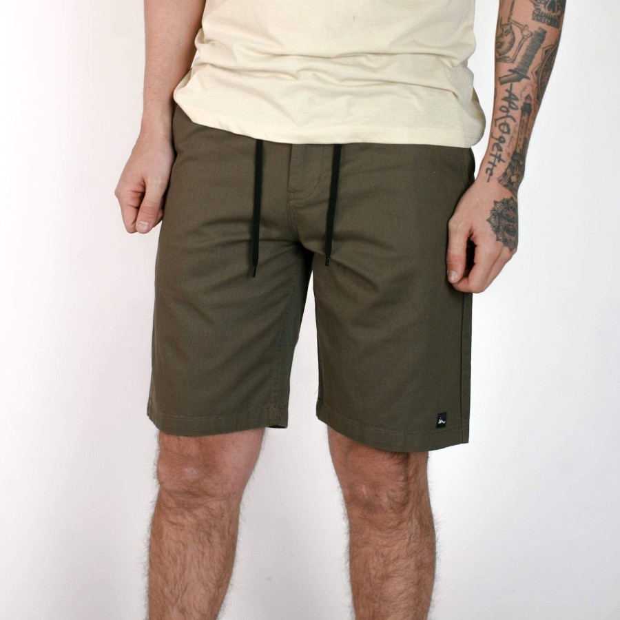 Mens Imperial Motion Shorts | Murphy Walkshort Olive